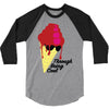 through being cool graphic 3/4 Sleeve Shirt