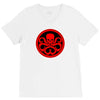 red art V-Neck Tee