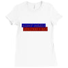 daddy drinks because i cry Ladies Fitted T-Shirt