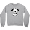 cute dog Crewneck Sweatshirt