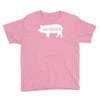 pig sausages funny Youth Tee