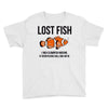 lost fish Youth Tee