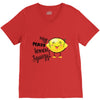 Easy Peasy Lemon Sgueezy V-Neck Tee