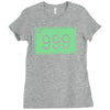 999 $ Ladies Fitted T-Shirt