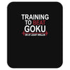 train insaiyan gym training to beat goku or krillin dbz dragon ball z Mousepad