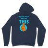 me and pizza are like this Unisex Hoodie