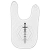 Dungeon Dice Sword T-Shirt Baby Bibs