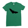 bat (4) Ladies Fitted T-Shirt
