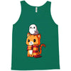 brave kitty Tank Top