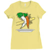 makanko salad!!! Ladies Fitted T-Shirt