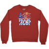 rock man Crewneck Sweatshirt