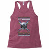 motocross extreme Racerback Tank