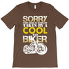 Sorry This Girl Is Already Takenby a Cool And Biker T-Shirt