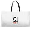 moment red Weekender Totes