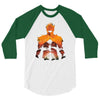 time to praise the sun 3/4 Sleeve Shirt