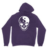 yin yang skull (2) Unisex Hoodie