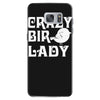 crazy bird lady Samsung Galaxy S7