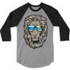 summer lion 3/4 Sleeve Shirt