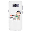 Cute Baby Painter's Mom Love Samsung Galaxy S8 Plus