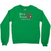 nye tyson '16 science rules Crewneck Sweatshirt