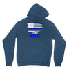 i don't kneel   patriotic stand for the flag, kneel for the dead Youth Hoodie