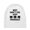 Why Don't You Just Ctrl Alt Del Yourself Baby Beanies