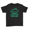 Camper Couple Man Youth Tee
