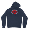 rugby a thugs game played by gentleman Unisex Hoodie