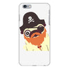 pug in a crew iPhone 6 Plus/6S Plus Case