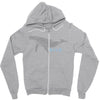 Whale Zipper Hoodie