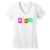 party party Women's V-Neck T-Shirt