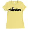 victorious Ladies Fitted T-Shirt