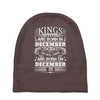 Real Kings Are Born On December 25 Baby Beanies