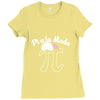 pi a la mode Ladies Fitted T-Shirt
