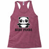 Baby Panda Racerback Tank