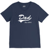 Dad Since 2015 V-Neck Tee