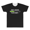 soon to be mom All Over Men's T-shirt