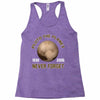 pluto the planet never forget Racerback Tank