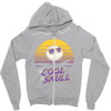 jack schoolington Zipper Hoodie