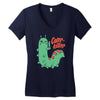 caterkiller Women's V-Neck T-Shirt