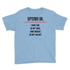 September Girl Youth Tee