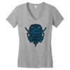 mutant and proud(leo) Women's V-Neck T-Shirt