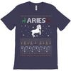 aries  christmas ugly sweater T-Shirt