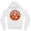 demented logo Zipper Hoodie