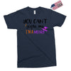 you can't scare me i'm a mother Exclusive T-shirt