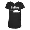 StuG Life Maternity Scoop Neck T-shirt