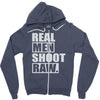 shoot raw Zipper Hoodie