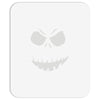 evil scary pumpkin face Mousepad