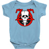 frankenskull hellion logo Baby Bodysuit