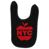 nyc big apple Baby Bibs